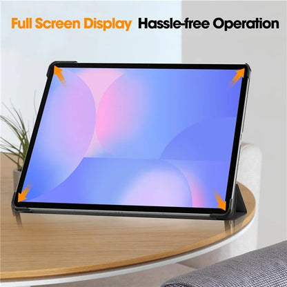 Case for Samsung Galaxy Tab S10 FE+, Techsuit, FoldPro Starry Night, Multicolor