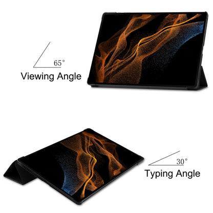 Case for Samsung Galaxy Tab S10+ / Tab S9 FE+ / Tab S9+, Techsuit, FoldPro, Black