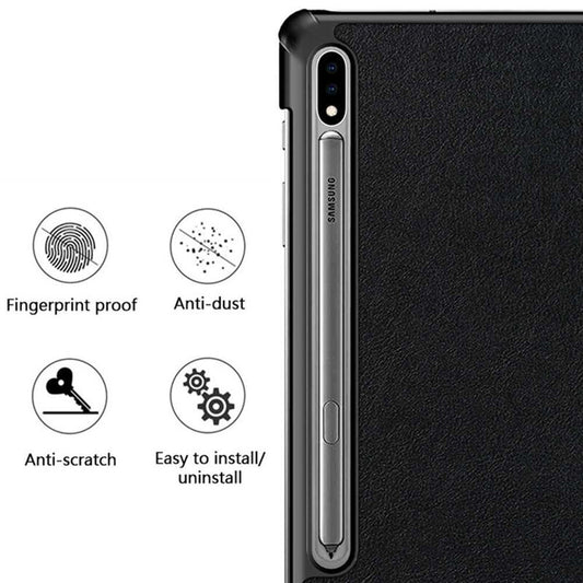 Case for Samsung Galaxy Tab S10 Ultra / Tab S9 Ultra / Tab S8 Ultra, Techsuit, FoldPro Butterfly, Multicolor