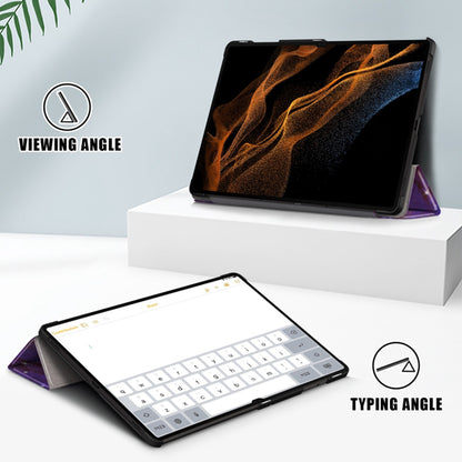 Case for Samsung Galaxy Tab S10 Ultra / Tab S9 Ultra / Tab S8 Ultra, Techsuit, FoldPro Galaxy, Multicolor