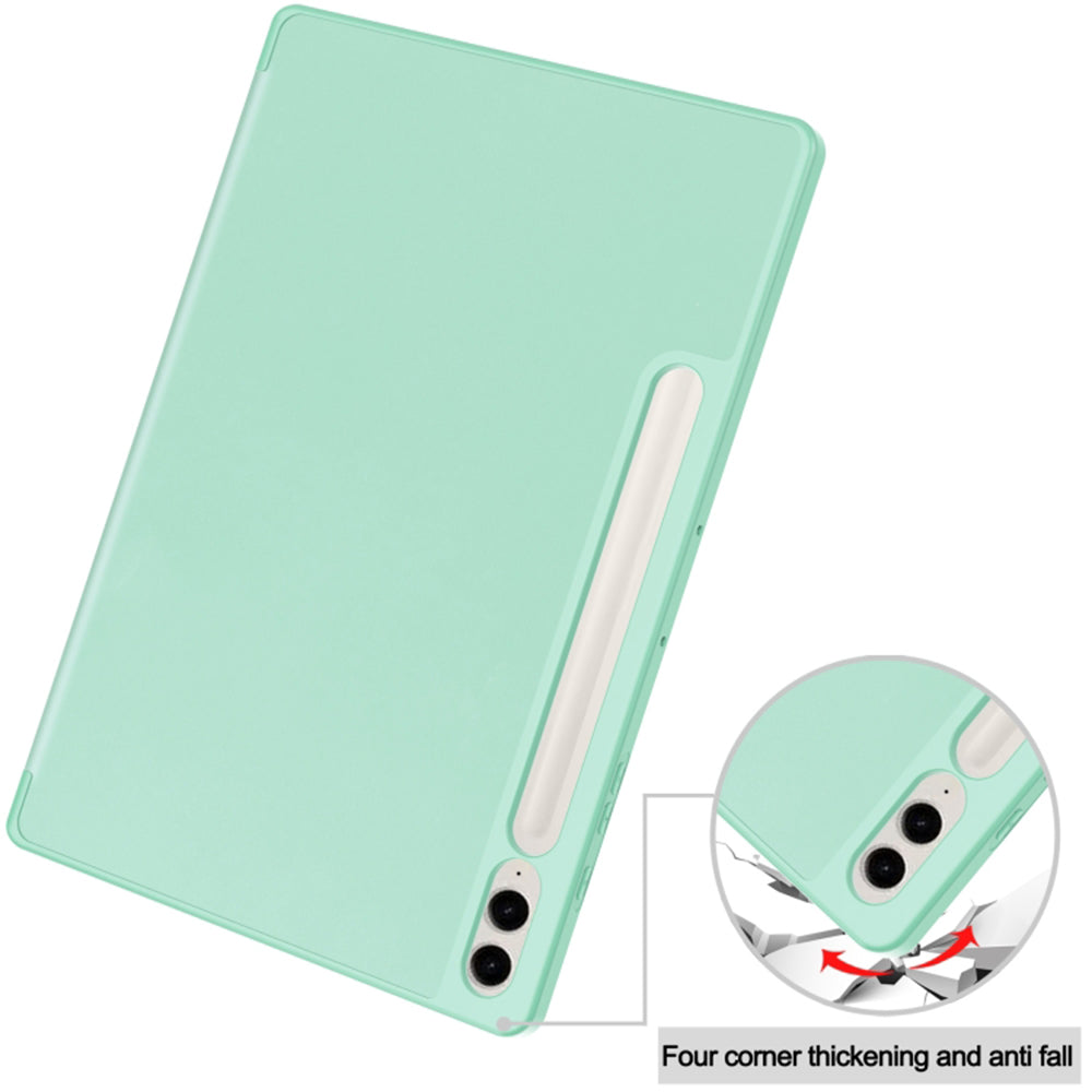 Case for Samsung Galaxy Tab S10 Ultra / Tab S9 Ultra, Techsuit, Flex Trifold, Black