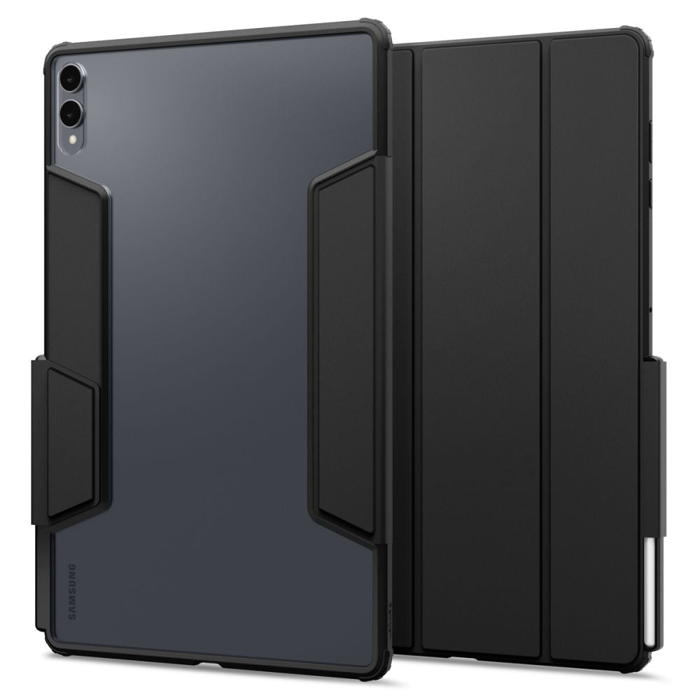 Case for Samsung Galaxy Tab S11 Ultra, Spigen, Ultra Hybrid Pro, Black
