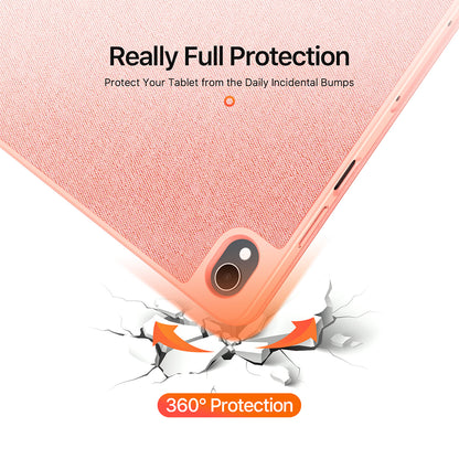 Case for Samsung Galaxy Tab S12 Plus, DUX DUCIS, Domo with Pen Holder, Pink