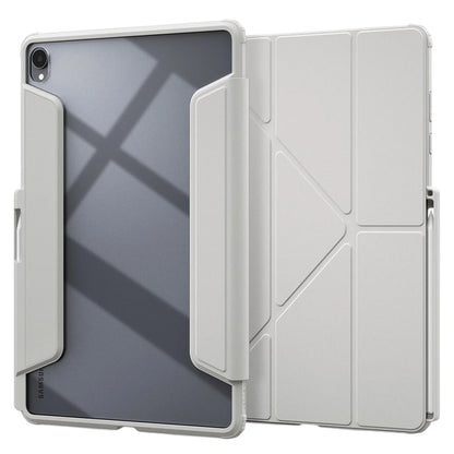 Case for Samsung Galaxy Tab S12 Plus, Spigen, Air Skin Pro, Gray ACS11824
