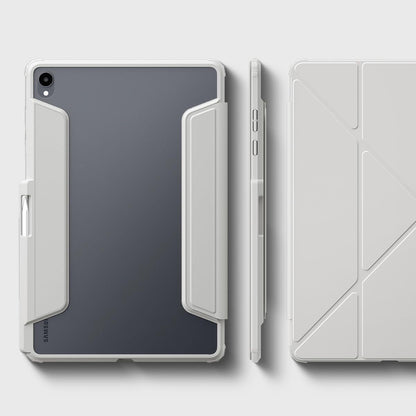 Case for Samsung Galaxy Tab S12 Plus, Spigen, Air Skin Pro, Gray ACS11824