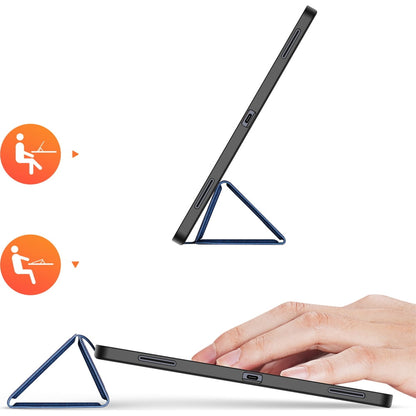 Case for Samsung Galaxy Tab S12 Ultra / Tab S11 Ultra, DUX DUCIS, Domo with Pen Holder, Blue