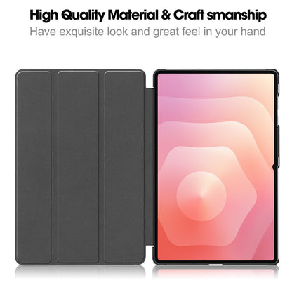 Case for Samsung Galaxy Tab S12 Ultra / Tab S11 Ultra, Techsuit, FoldPro Starry Night, Multicolor