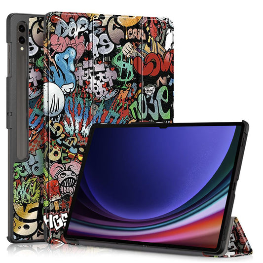 Case for Samsung Galaxy Tab S8 Ultra, Techsuit, FoldPro Urban Vibe, Multicolor
