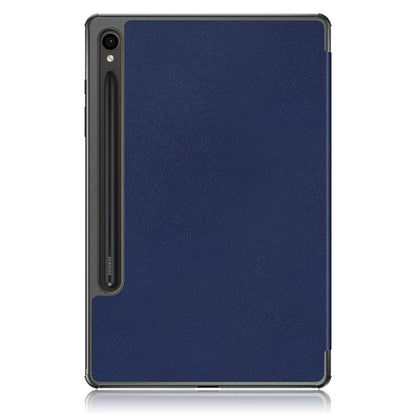 Case for Samsung Galaxy Tab S9 FE / Tab S9 / Tab S10 FE, Techsuit, FoldPro, Blue