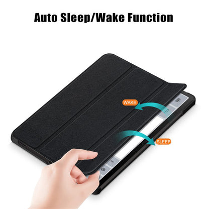 Case for Samsung Galaxy Tab S9 FE / Tab S9 / Tab S10 FE, Techsuit, FoldPro, Black