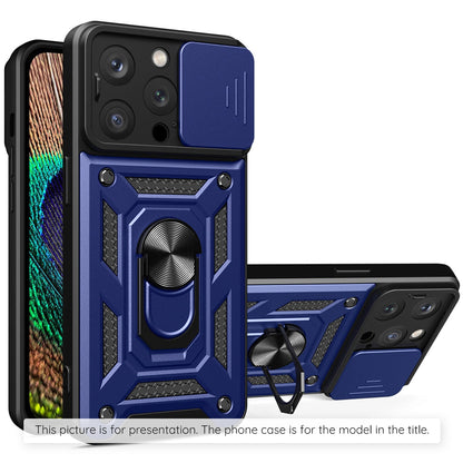 Case for Samsung Galaxy Z Flip8 F776, Techsuit, CamShield, Blue