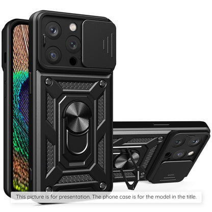 Case for Samsung Galaxy Z Flip8 F776, Techsuit, CamShield, Black