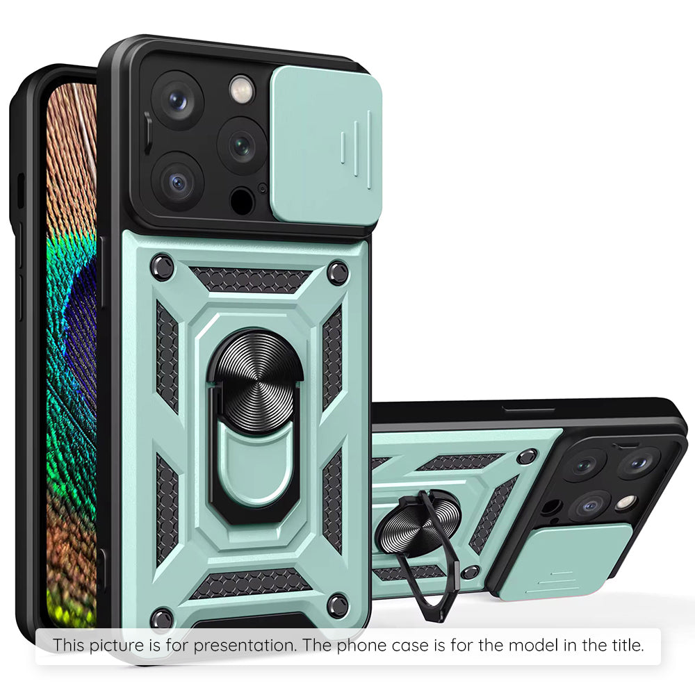 Case for Samsung Galaxy Z Flip8 F776, Techsuit, CamShield, Green