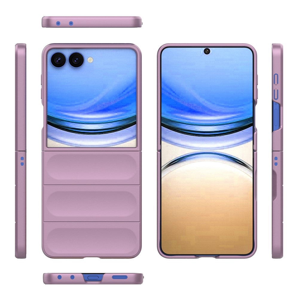 Case for Samsung Galaxy Z Flip8 F776, Techsuit, Magic Shield, Purple
