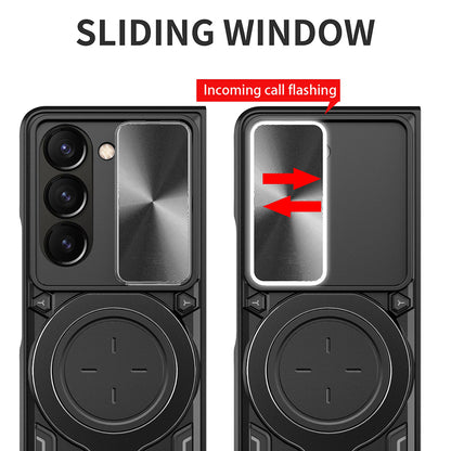 Case for Samsung Galaxy Z Fold5 F946, Techsuit, CamGuard Pro, Black