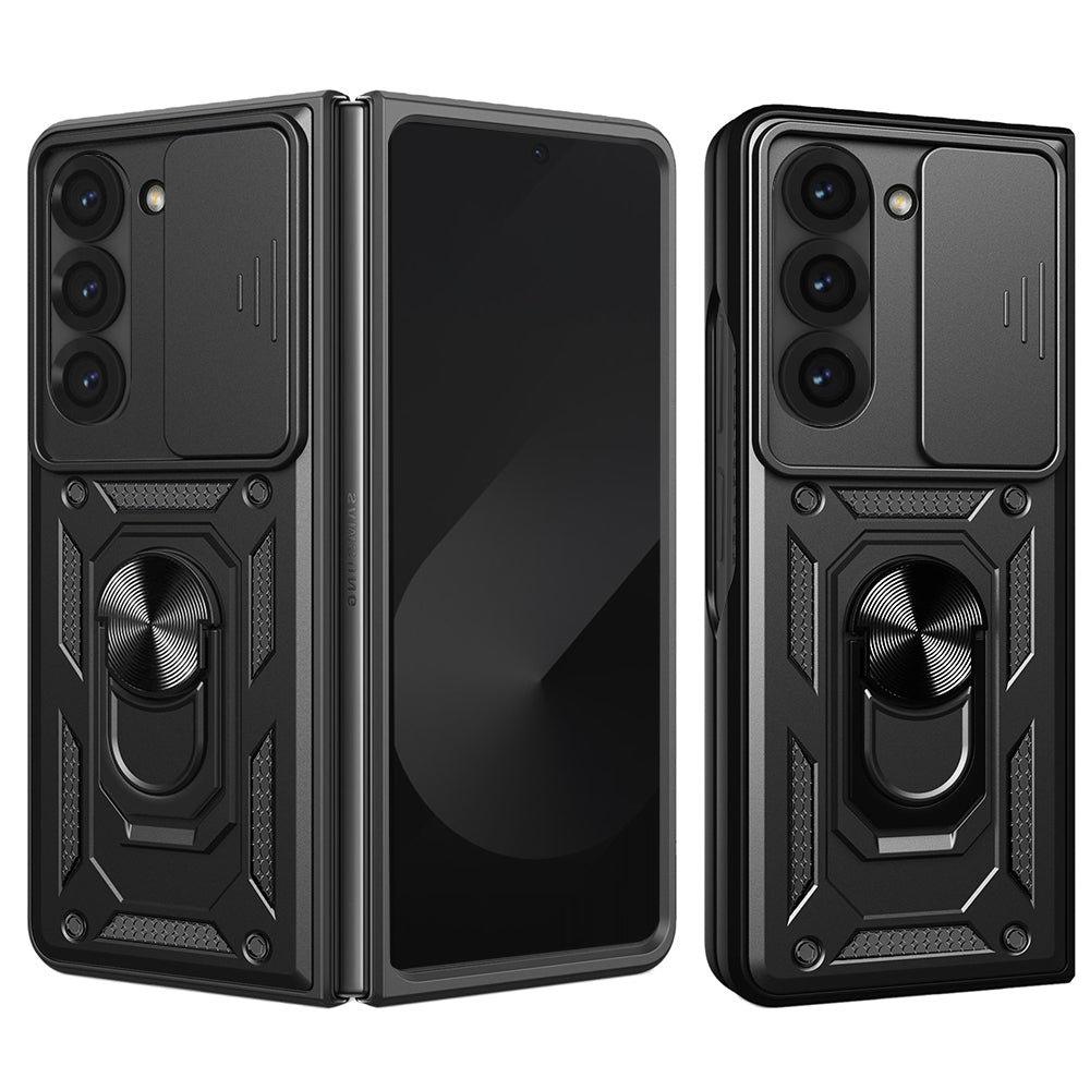 Case for Samsung Galaxy Z Fold6 F956, Techsuit, CamShield, Black