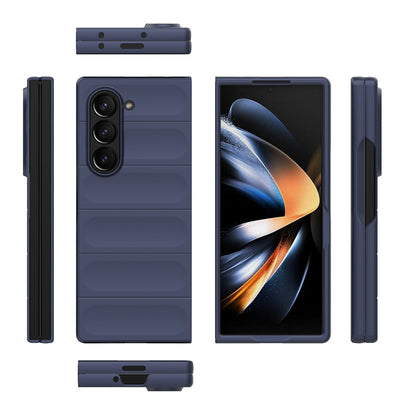 Case for Samsung Galaxy Z Fold6 F956, Techsuit, Magic Shield, Blue