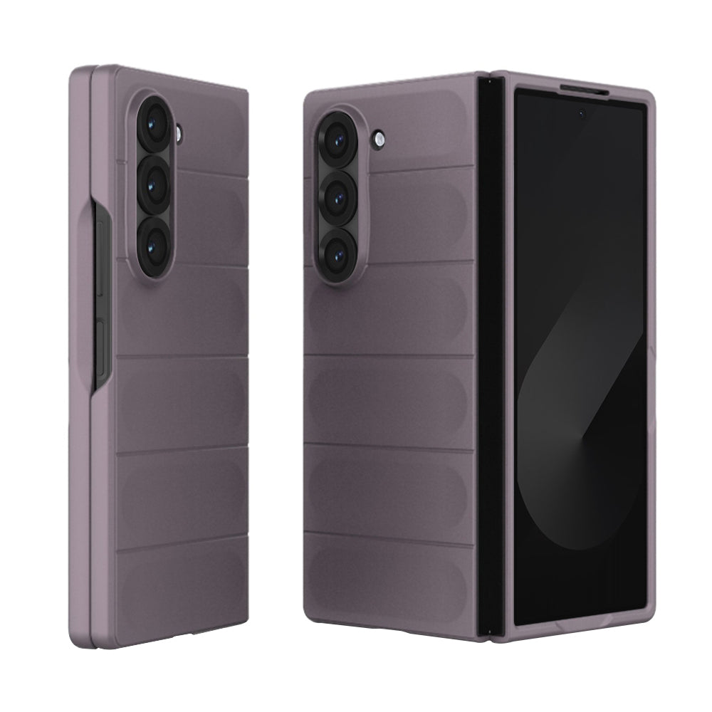 Case for Samsung Galaxy Z Fold6 F956, Techsuit, Magic Shield, Purple