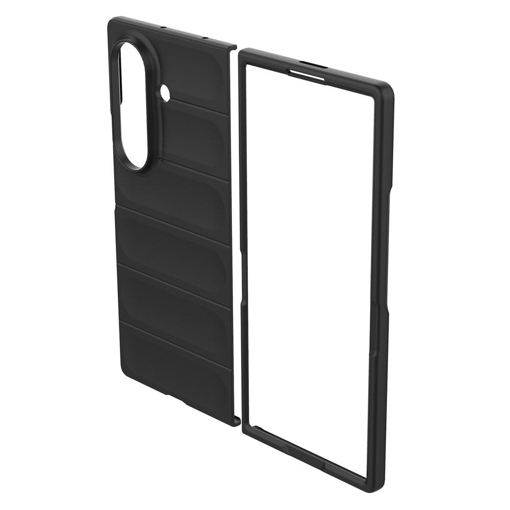 Case for Samsung Galaxy Z Fold7 F966, Techsuit, Magic Shield, Purple
