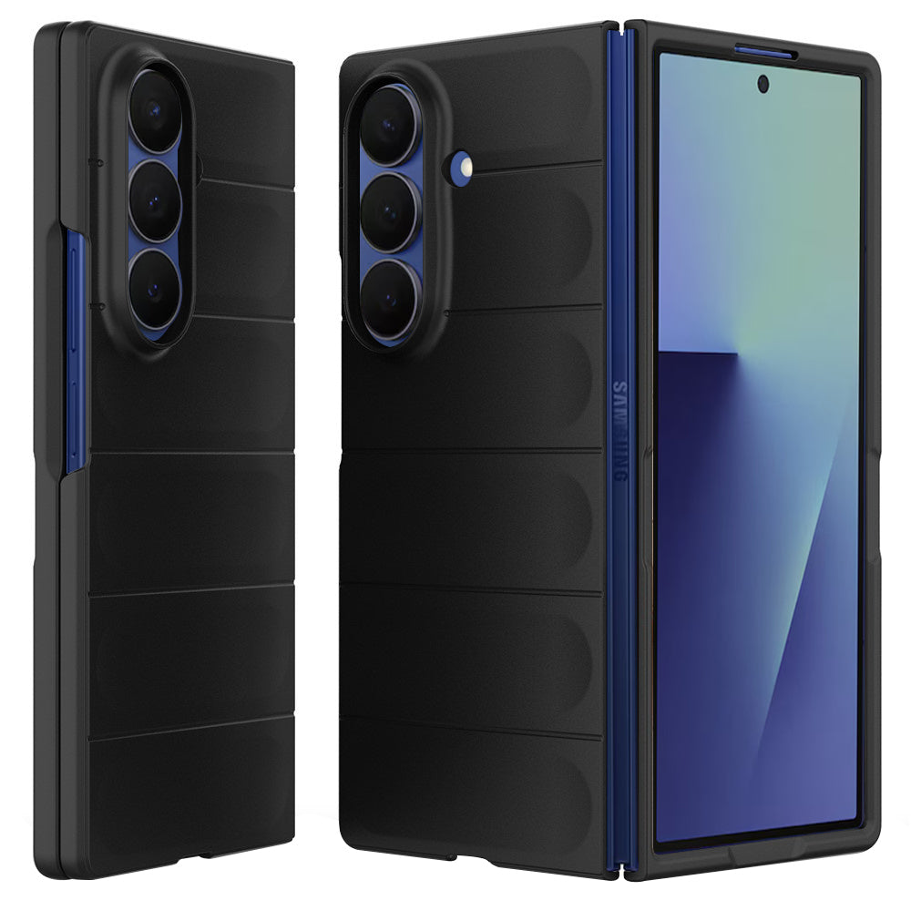 Case for Samsung Galaxy Z Fold7 F966, Techsuit, Magic Shield, Black