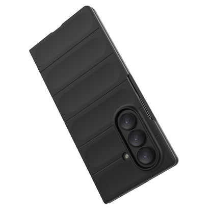 Case for Samsung Galaxy Z Fold7 F966, Techsuit, Magic Shield, Black