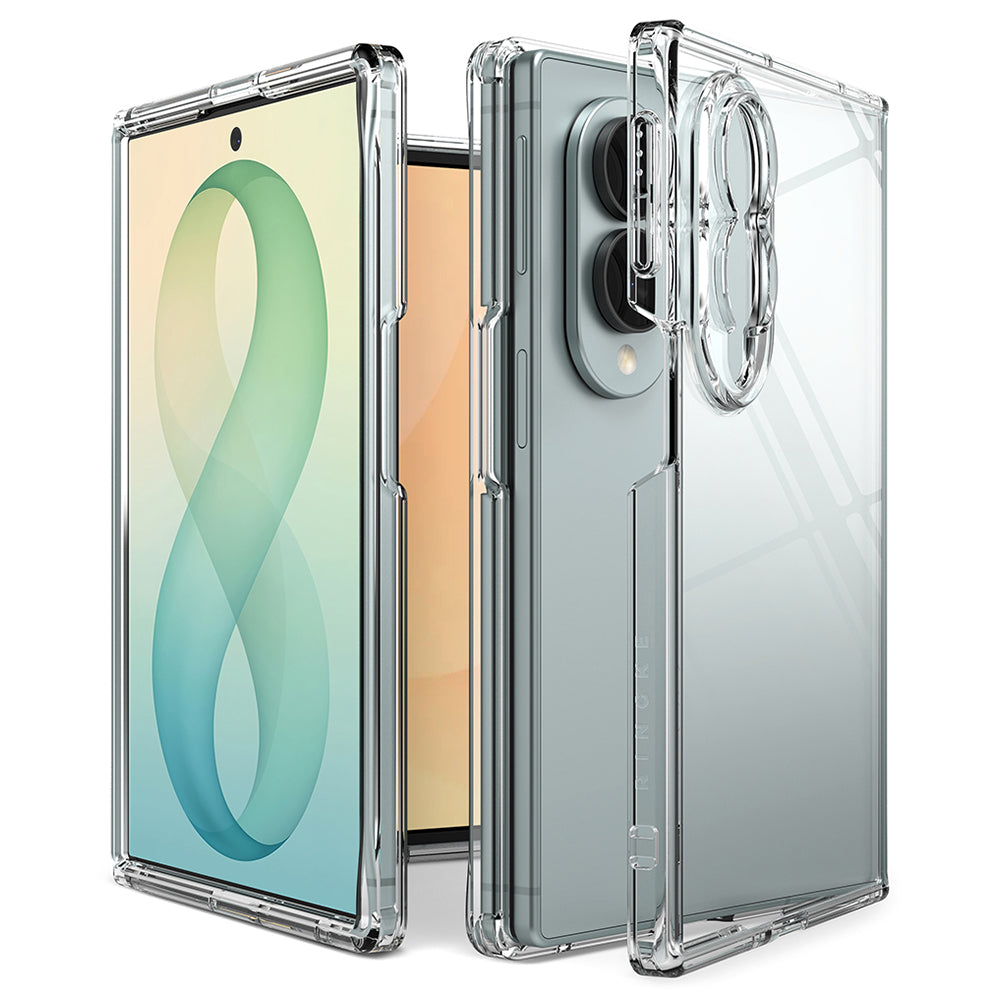 Case for Samsung Galaxy Z Fold8 F971, Ringke, Fusion, Transparent