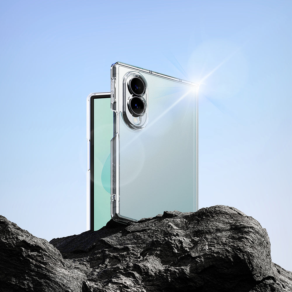 Case for Samsung Galaxy Z Fold8 F971, Ringke, Fusion, Transparent