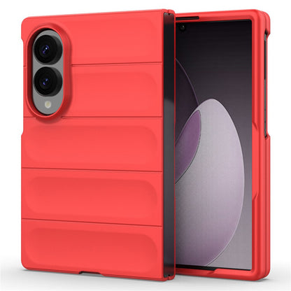 Case for Samsung Galaxy Z Fold8 F976, Techsuit, Magic Shield, Red
