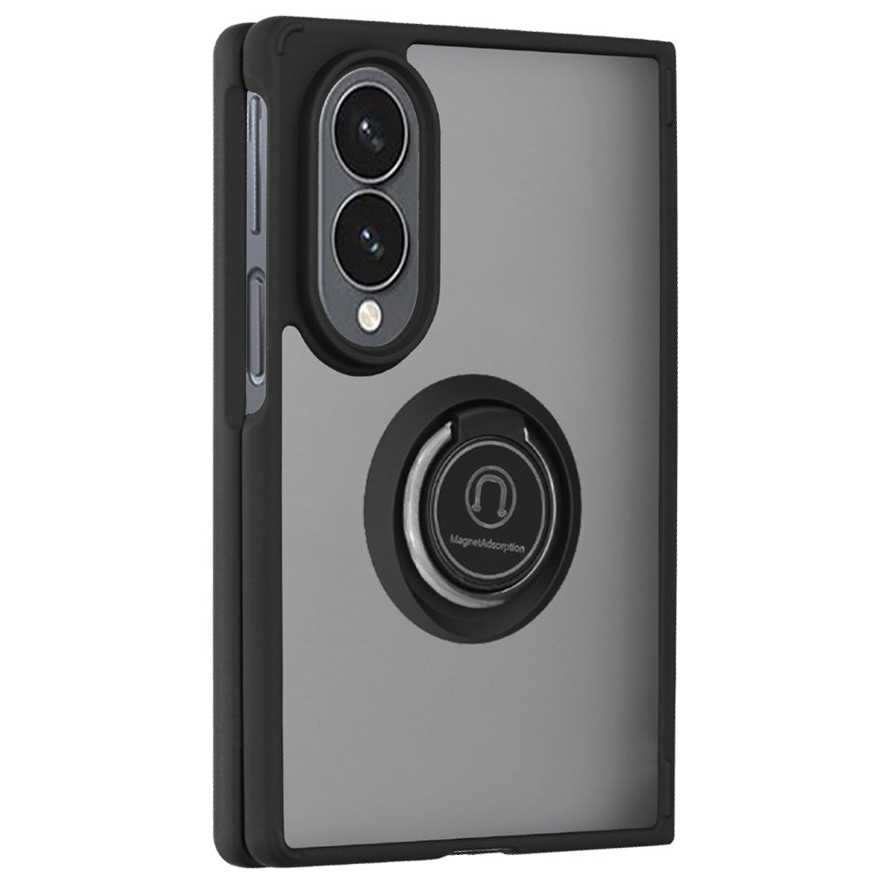 Case for Samsung Galaxy Z Fold8 F971, Techsuit, Glinth, Black