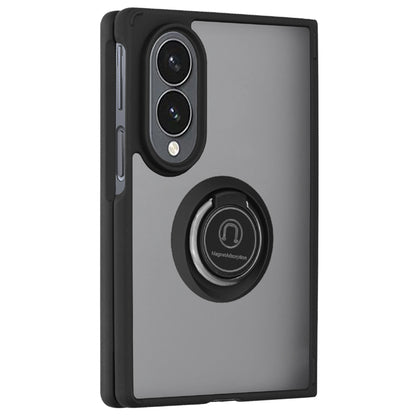 Case for Samsung Galaxy Z Fold8 F971, Techsuit, Glinth, Black