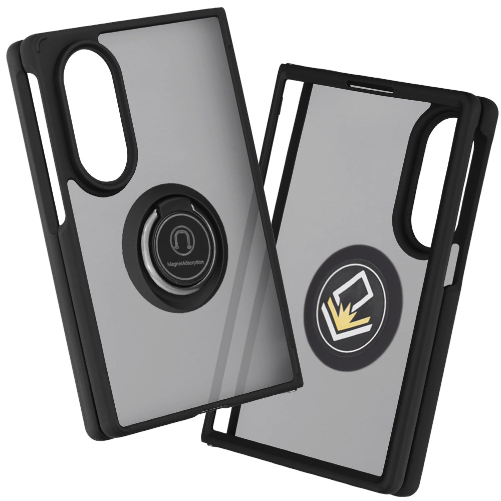 Case for Samsung Galaxy Z Fold8 F971, Techsuit, Glinth, Black