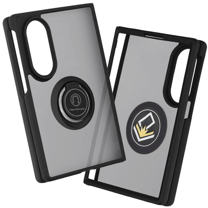 Case for Samsung Galaxy Z Fold8 F971, Techsuit, Glinth, Black
