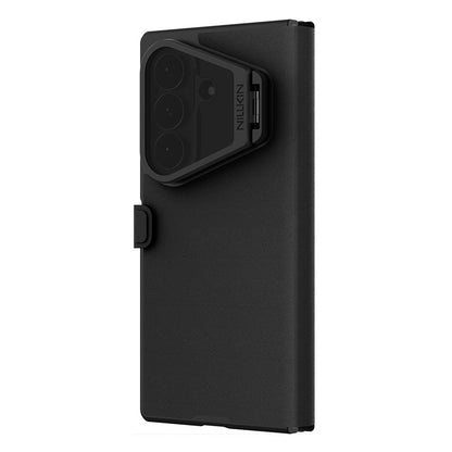Case for Samsung Galaxy Z Fold8 Ultra F976, Nillkin Qin Prop, Black