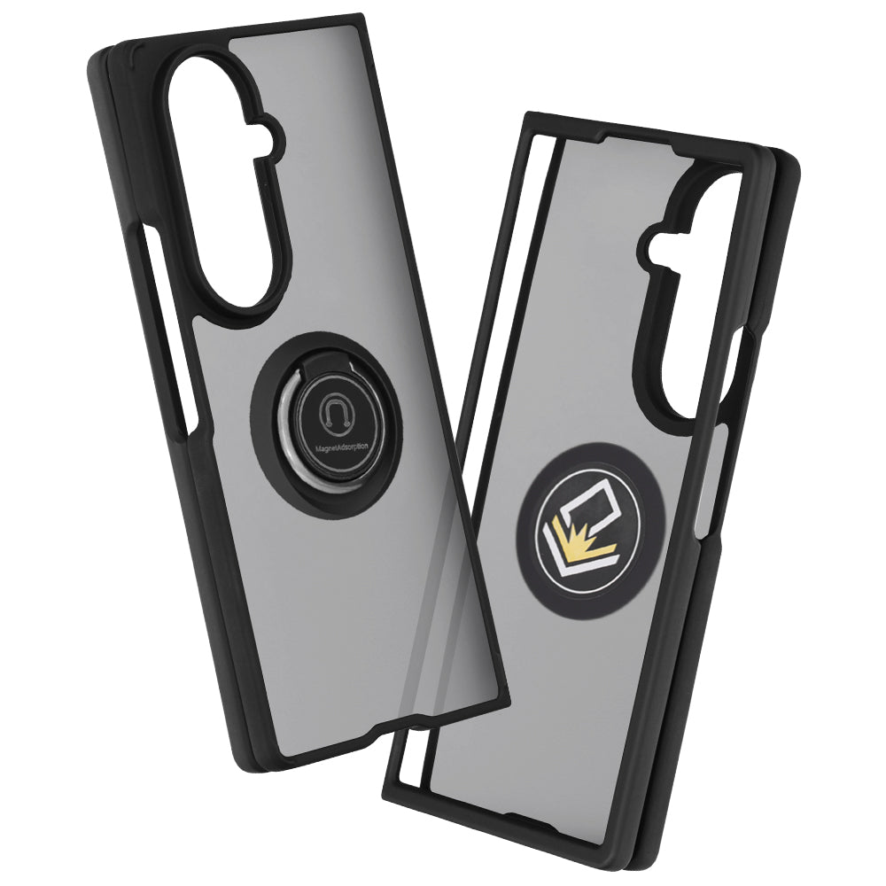 Case for Samsung Galaxy Z Fold8 Ultra F976, Techsuit, Glinth, Black