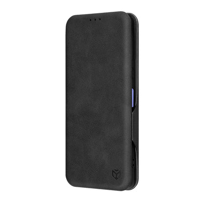 Case for Sony Xperia 5 VI, Techsuit, Safe Wallet Plus, Black
