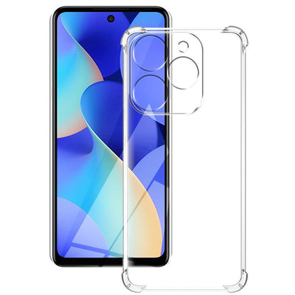Case for Tecno Spark 20 Pro, Techsuit, Shockproof Clear, Transparent