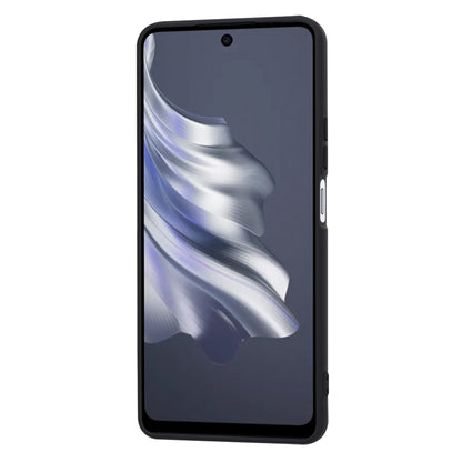 Case for Tecno Spark 20 Pro, Techsuit, SoftFlex, Black