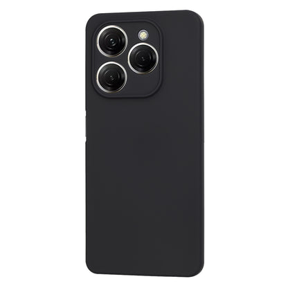 Case for Tecno Spark 20 Pro, Techsuit, SoftFlex, Black