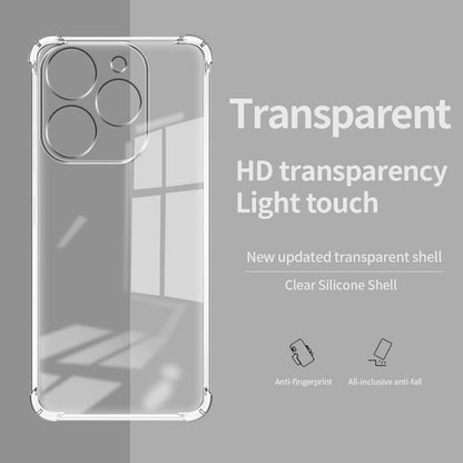 Case for Tecno Spark Go 2024 / Spark 20C, Techsuit, Shockproof Clear, Transparent