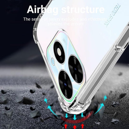 Case for Tecno Spark Go 2024 / Spark 20C, Techsuit, Shockproof Clear, Transparent