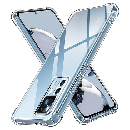 Case for Xiaomi 12T / 12T Pro, Techsuit, Shockproof Clear, Transparent
