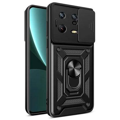 Case for Xiaomi 13 Pro, Techsuit, CamShield, Black