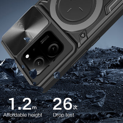 Case for Xiaomi 13T Pro / 13T, Techsuit, CamGuard Pro, Black