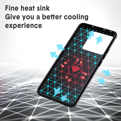 Case for Xiaomi 13T Pro / 13T, Techsuit, Carbon, Black