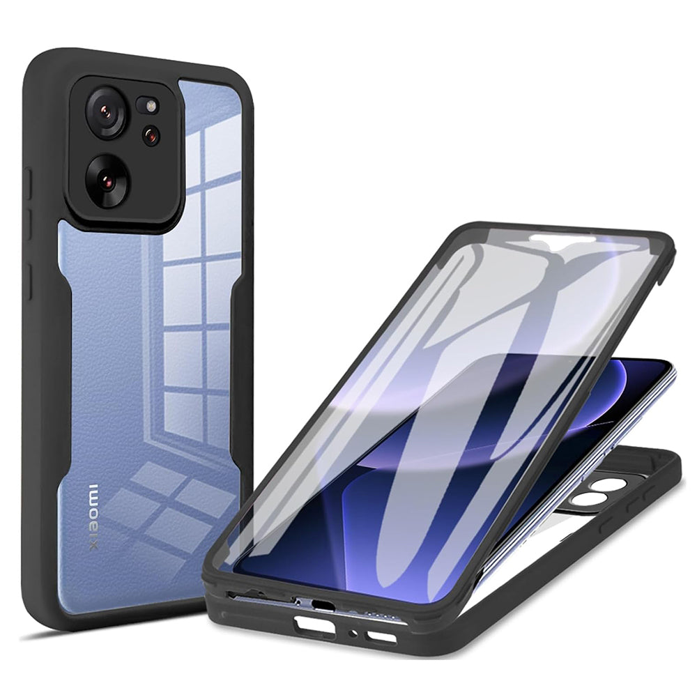 Case for Xiaomi 13T Pro / 13T, Techsuit, ColorVerse 360, Black