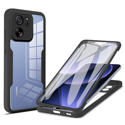 Case for Xiaomi 13T Pro / 13T, Techsuit, ColorVerse 360, Black