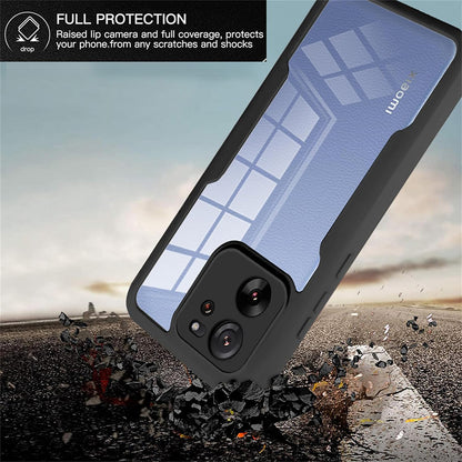Case for Xiaomi 13T Pro / 13T, Techsuit, ColorVerse 360, Black