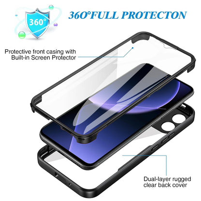 Case for Xiaomi 13T Pro / 13T, Techsuit, ColorVerse 360, Black