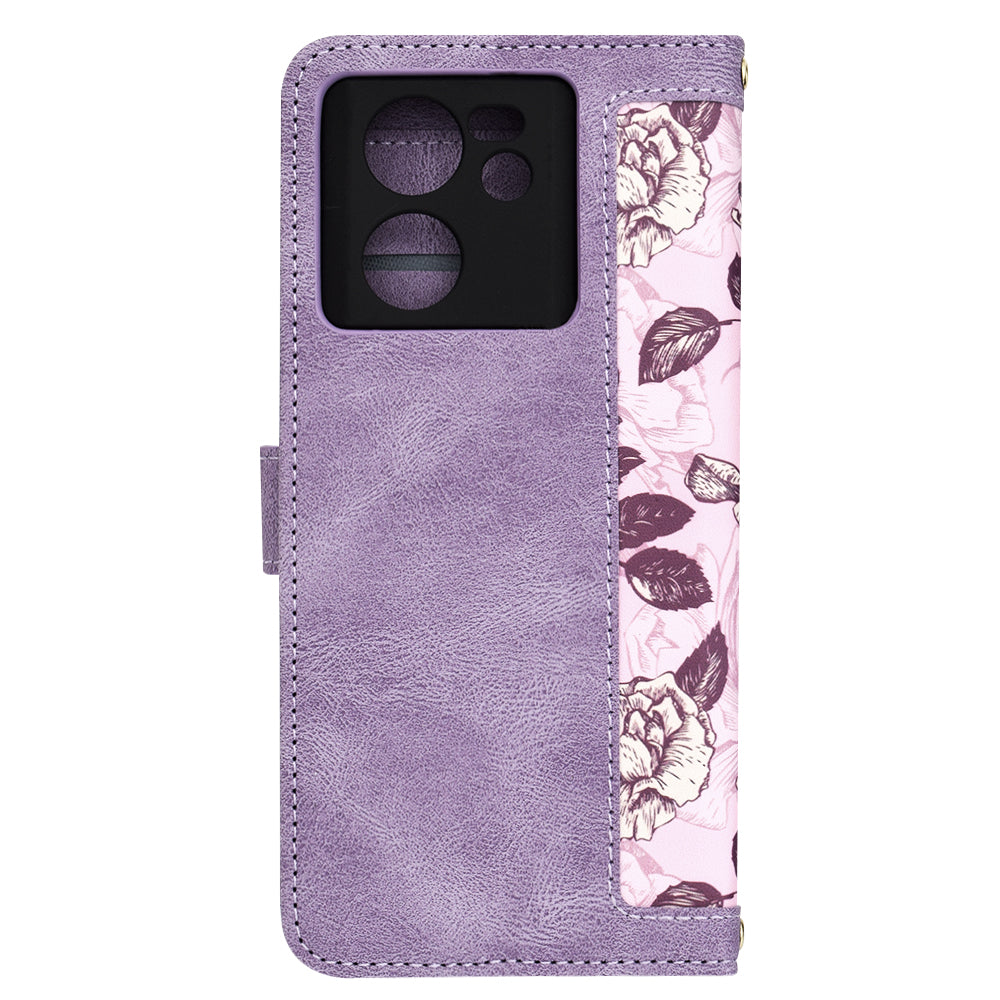 Case for Xiaomi 13T Pro / 13T, Techsuit, FlipCraft, Purple