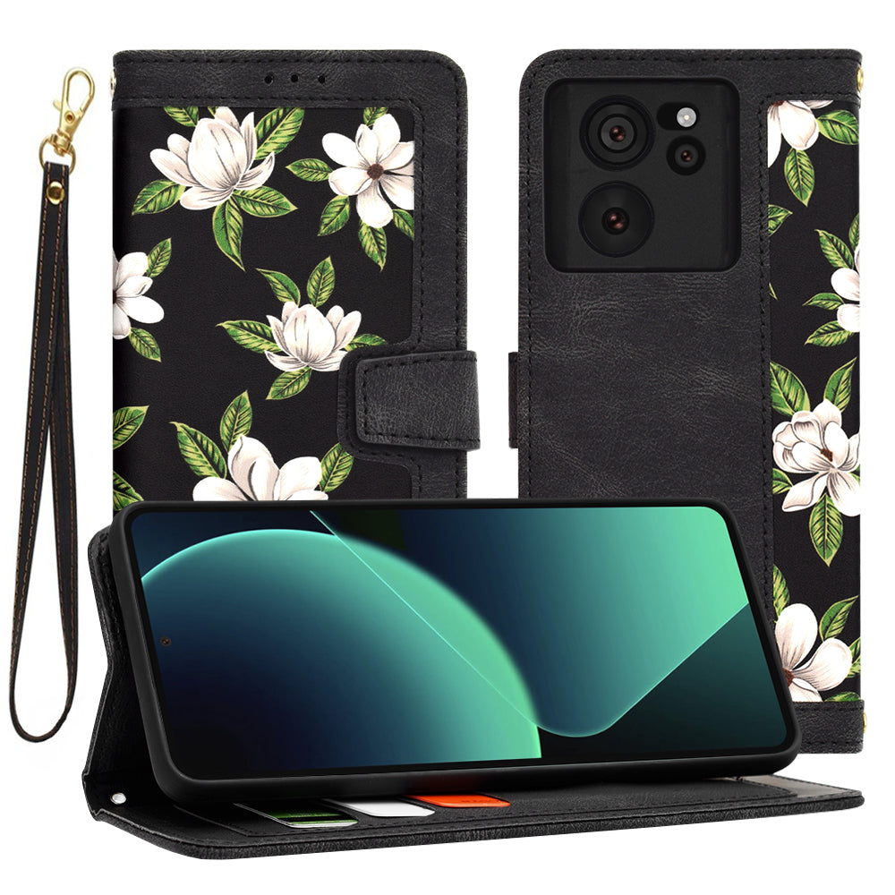 Case for Xiaomi 13T Pro / 13T, Techsuit, FlipCraft, Black